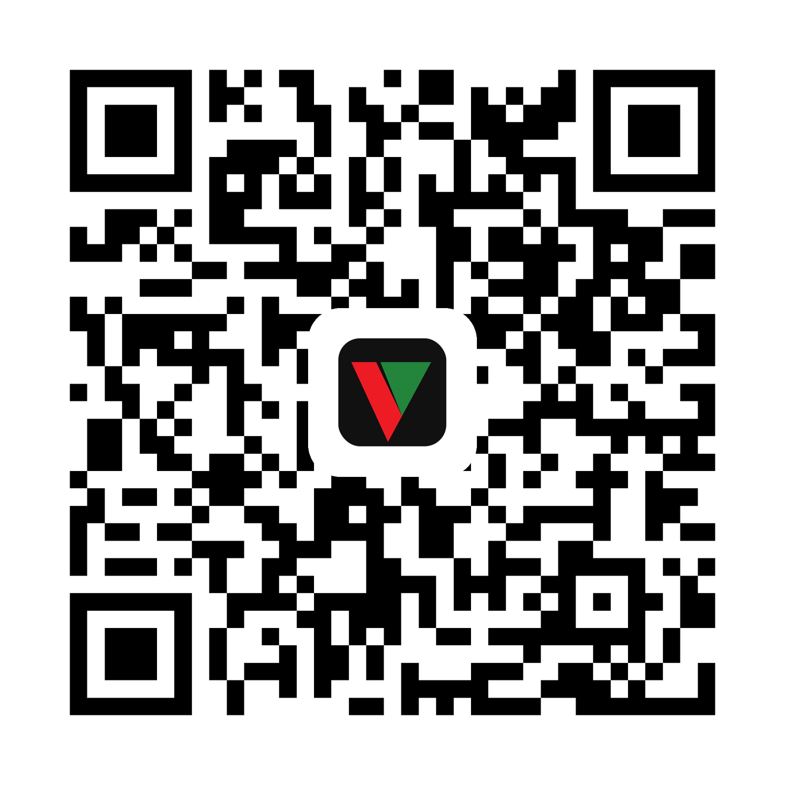 QR code for VITALI digital card