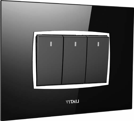 VITALI black switch