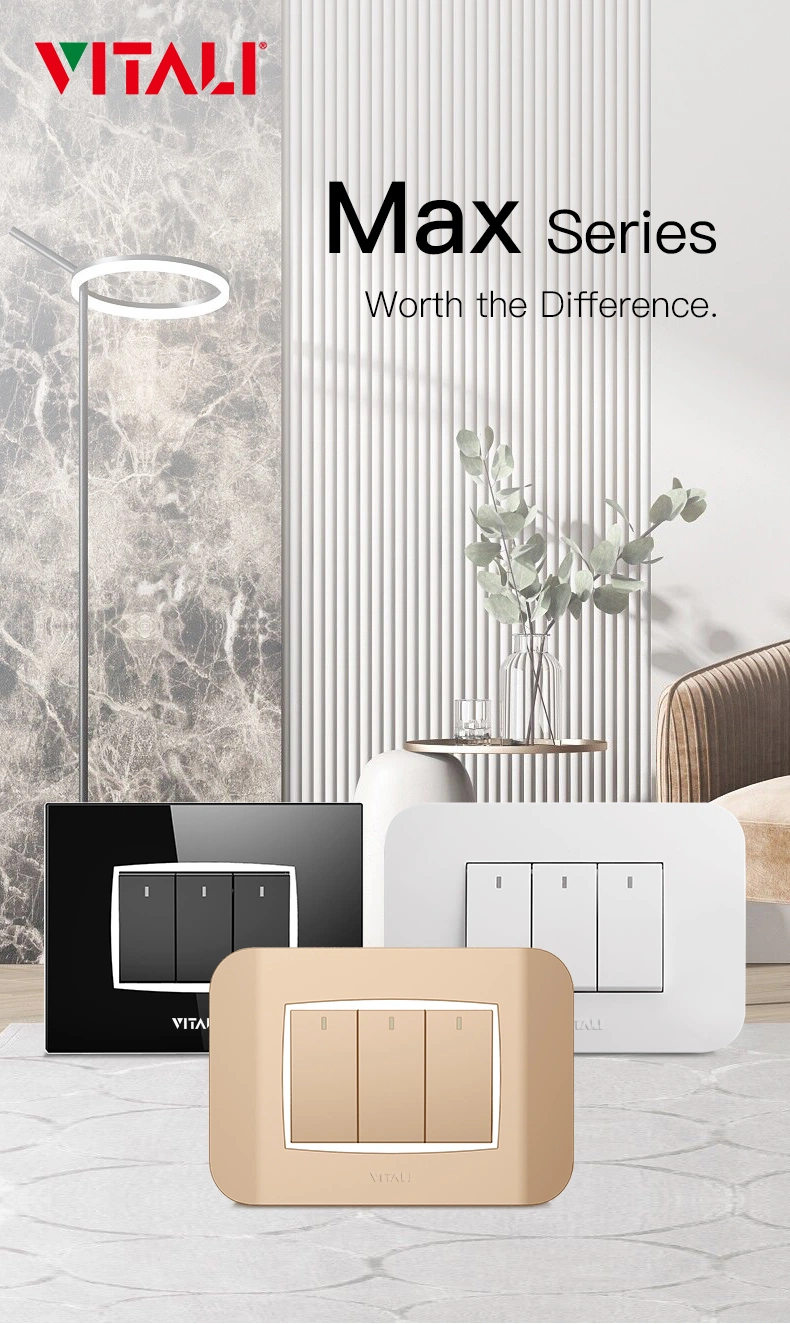 VITALI Max Series official catalogue cover