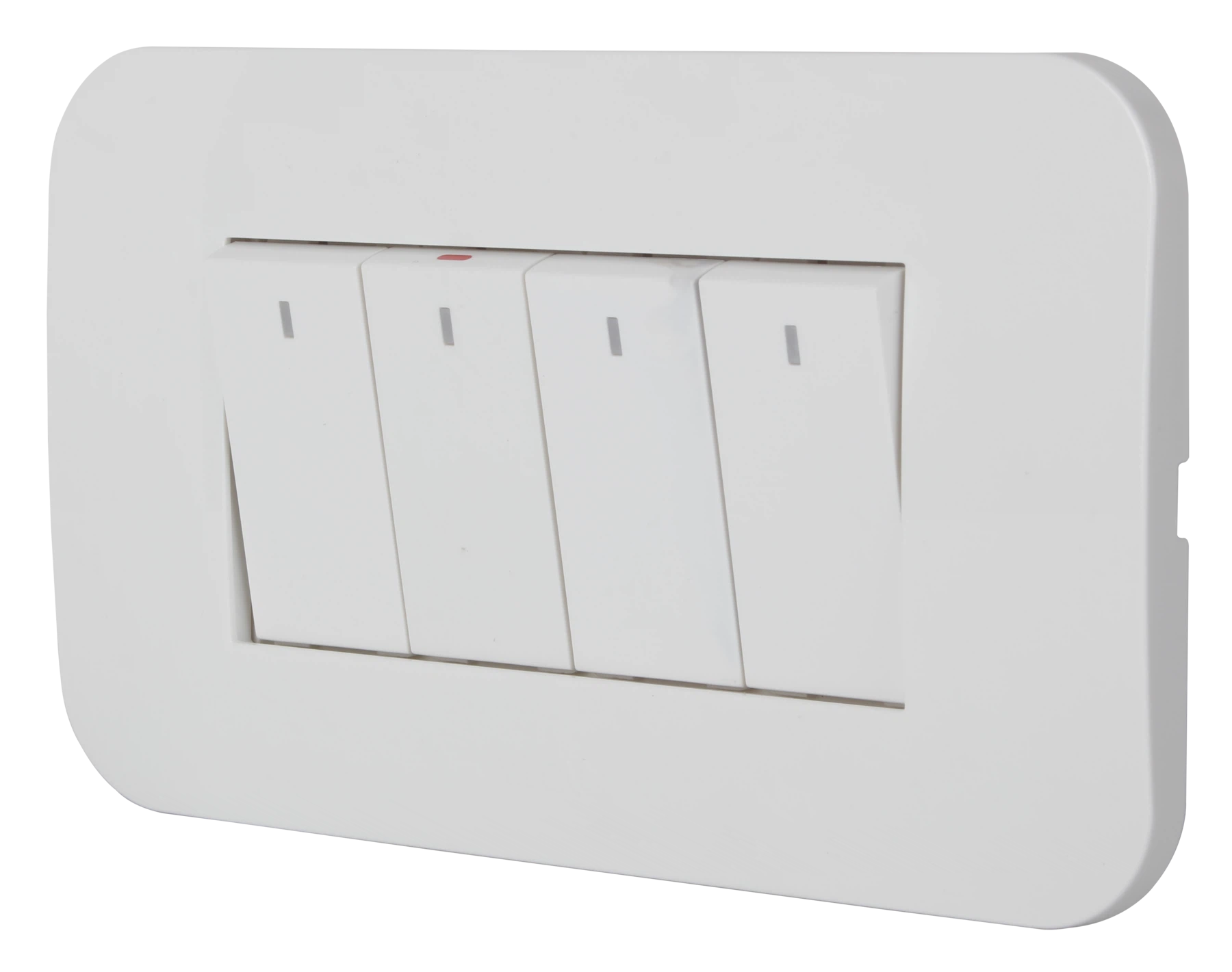 VITALI four-gang switch official product image